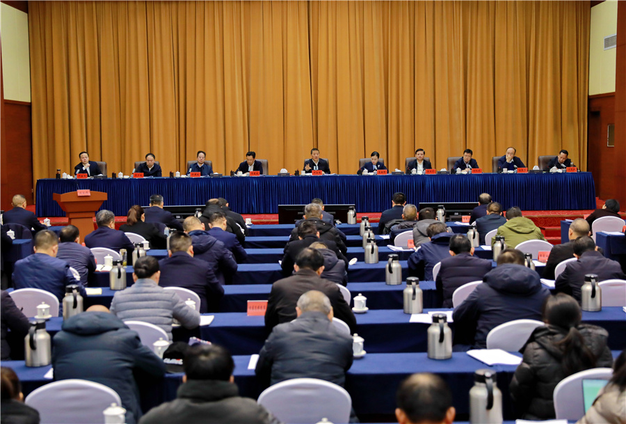 許忠建主持召開文化旅游產業(yè)高質量發(fā)展座談會